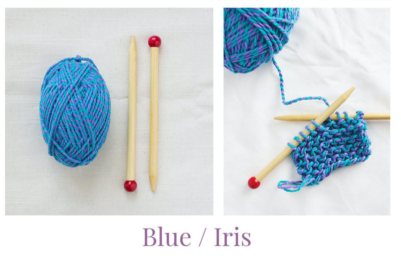 Knitting Scarf Kit by Friendly Loom™-Knitting-Friendly Loom-Acorns & Twigs