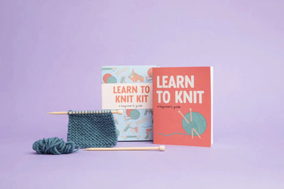 Learn to Knit Kit-Knitting-Threadbook-Acorns & Twigs