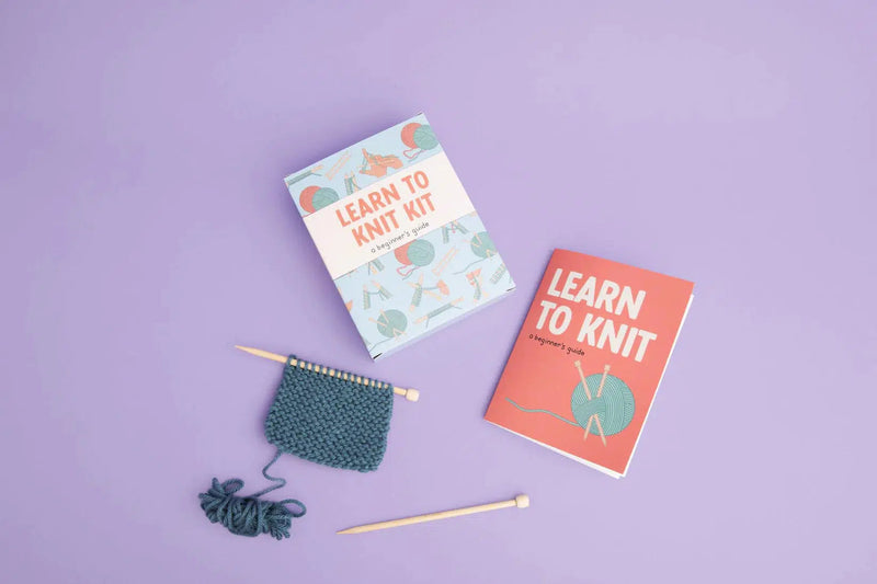 Learn to Knit Kit-Knitting-Threadbook-Acorns & Twigs