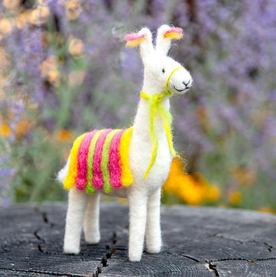 Llama Needle Felting Kit - Intermediate-Needle Felting-WoolPets-Acorns & Twigs