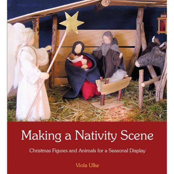 Making a Nativity Scene-Book-Mercurius-Acorns & Twigs