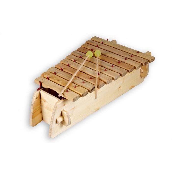 Marimba - Pentatonic 11 tones - XDL-011-Marimbas-Auris-Acorns & Twigs