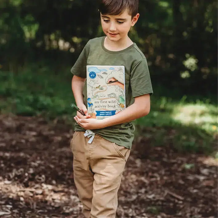 My First Wild Activity Book-Nature Activities-Your Wild Books-Acorns & Twigs