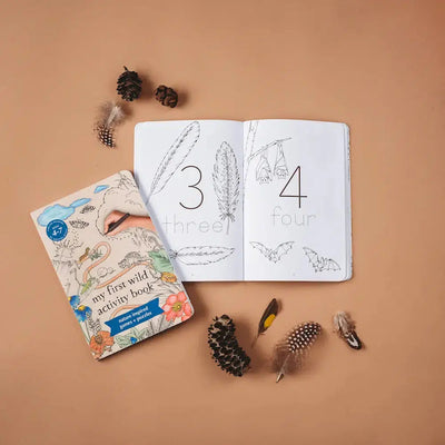 My First Wild Activity Book-Nature Activities-Your Wild Books-Acorns & Twigs