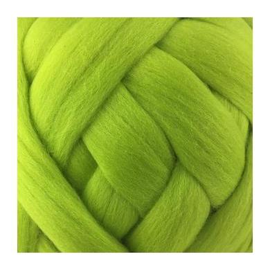 Neon Green - Top-South American Merino Top-Acorns & Twigs-Acorns & Twigs