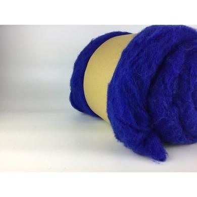 New Zealand Merino - Royal Blue-New Zealand Merino Batt-Acorns & Twigs-Acorns & Twigs