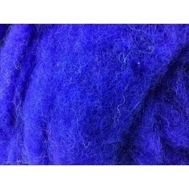 New Zealand Merino - Royal Blue-New Zealand Merino Batt-Acorns & Twigs-Acorns & Twigs