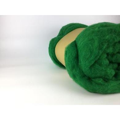 New Zealand Merino - Spring Green-New Zealand Merino Batt-Acorns & Twigs-Acorns & Twigs