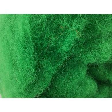 New Zealand Merino - Spring Green-New Zealand Merino Batt-Acorns & Twigs-Acorns & Twigs