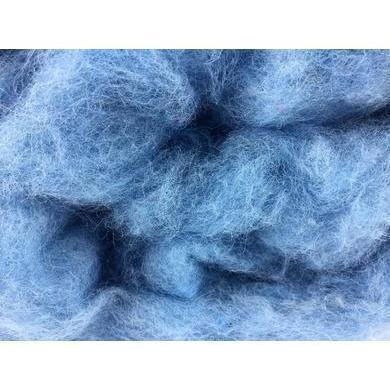 New Zealand Merino - Water Blue-New Zealand Merino Batt-Acorns & Twigs-Acorns & Twigs