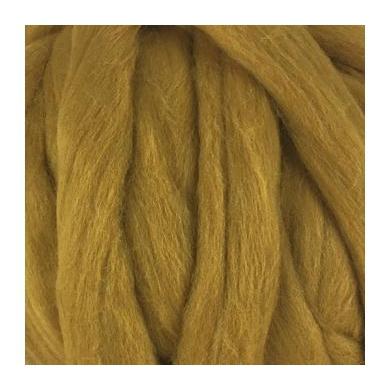 Ochre Yellow - Top-South American Merino Top-Acorns & Twigs-Acorns & Twigs