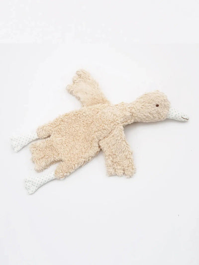 Organic Abigail Goose Lovey Sherpa Toy-Stuffy-Under the Nile-Acorns & Twigs