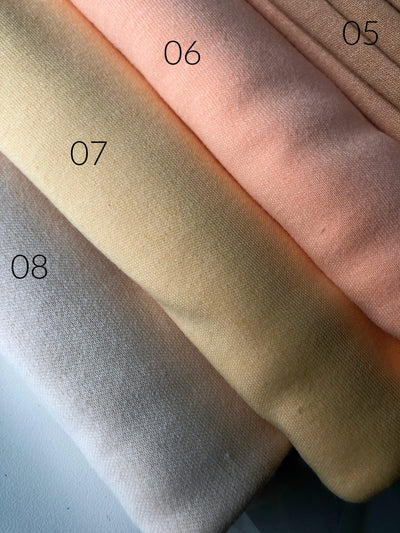 Organic Jersey Cotton Tricot - Skin Tones-Tricot-Mercurius-Acorns & Twigs