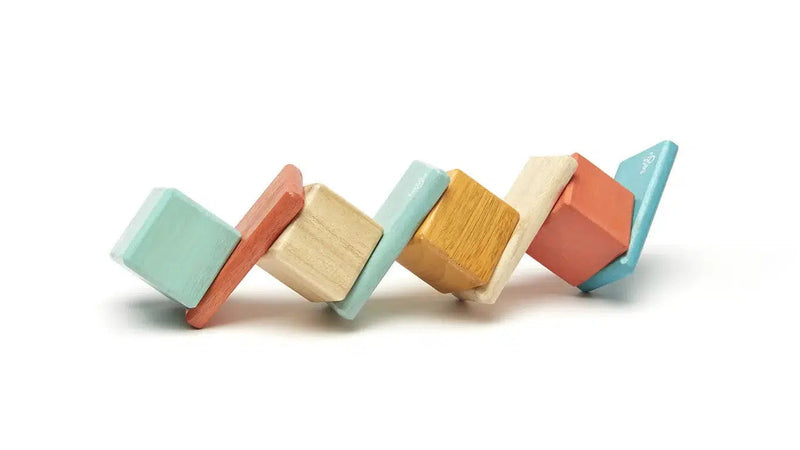 Original Pocket Pouch - Magnetic Wooden Block Set-Wooden blocks-Tegu-Acorns & Twigs