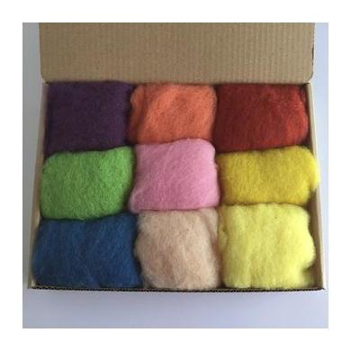 Plant Dyed Fairy Wool-Pre-Packaged Wool Sets-Acorns & Twigs-Acorns & Twigs