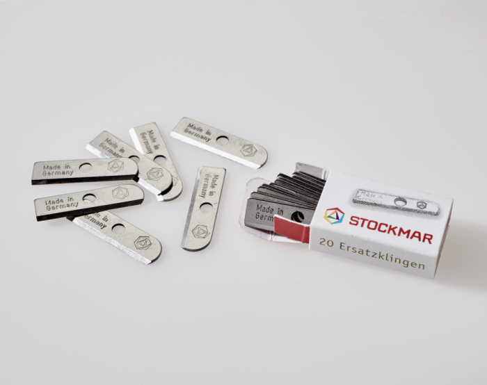 STOCKMAR Spare Blades for Dual Pencil Sharpener-Sharpener-Stockmar-Acorns & Twigs