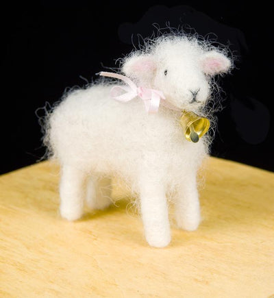 Sheep Needle Felting Kit - Intermediate-Needle Felting-WoolPets-Acorns & Twigs