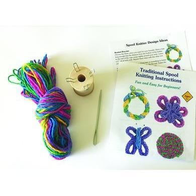 Spool Knitting Kit by Friendly Loom™-Knitting-Friendly Loom-Acorns & Twigs