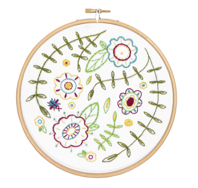 Spring Posy Embroidery Kit-Embroidery-Hawthorn Handmade-Acorns & Twigs