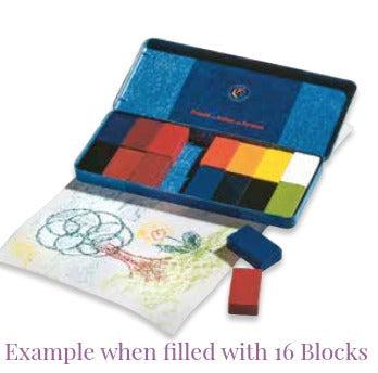 Stockmar Empty Case for 16 Blocks-Block Case-Stockmar-Acorns & Twigs