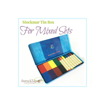 Stockmar Empty Case for 16 Blocks-Block Case-Stockmar-Acorns & Twigs