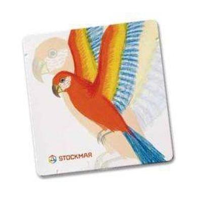 Stockmar Empty Tin Case for Colored Pencils - Parrot-Pencil Case-Stockmar-Acorns & Twigs