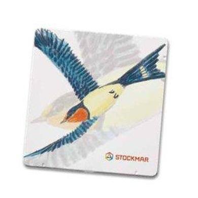 Stockmar Empty Tin Case for Colored Pencils - Swallow-Pencil Case-Stockmar-Acorns & Twigs