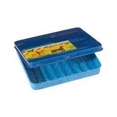 Stockmar Empty Tin for 8 Sticks-Stick Case-Stockmar-Acorns & Twigs