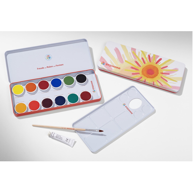 Stockmar Opaque Watercolor Paint Set-Painting-Stockmar-Acorns & Twigs