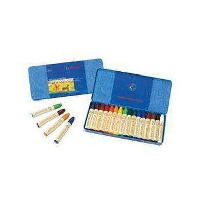 Stockmar Wax Stick Crayons - Set of 16-Stick Set-Stockmar-Acorns & Twigs