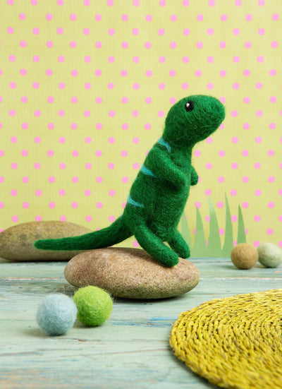 T-Rex Mini Needle Felting Kit-Needle Felting-Hawthorn Handmade-Acorns & Twigs