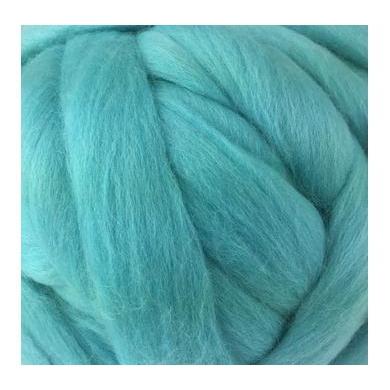 Teal Blue - Top-South American Merino Top-Acorns & Twigs-Acorns & Twigs