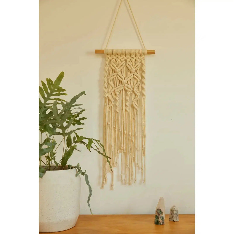 The Calm Wall Hanging Macrame Kit-Macrame-DMC-Acorns & Twigs