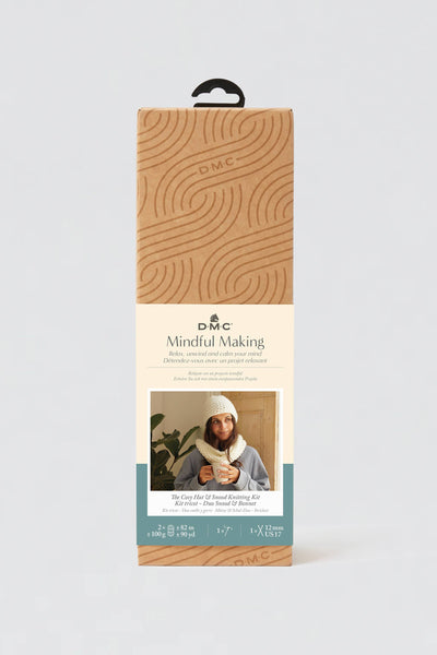 The Cozy Hat & Snood Knitting Kit-Knitting-DMC-Acorns & Twigs