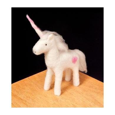 Unicorn Needle Felting Kit - INTERMEDIATE-Needle Felting-WoolPets-Acorns & Twigs