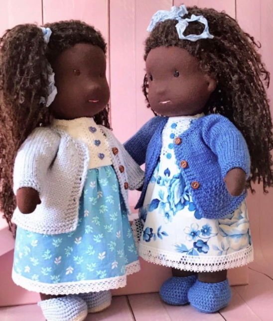 Waldorf Doll-Doll-PoppyBabyCo-Acorns & Twigs