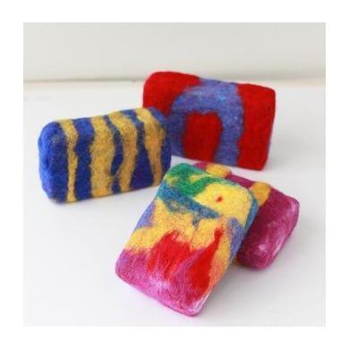 Wet Felted Soap Kit by Friendly Loom™-Wet Felting-Friendly Loom-Acorns & Twigs