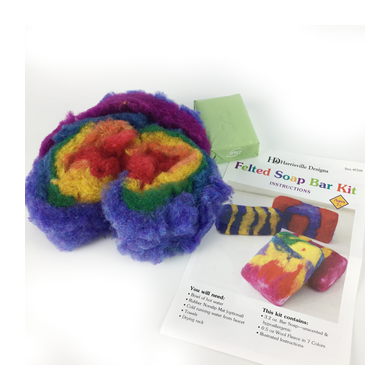 Wet Felted Soap Kit by Friendly Loom™-Wet Felting-Friendly Loom-Acorns & Twigs