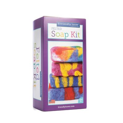 Wet Felted Soap Kit by Friendly Loom™-Wet Felting-Friendly Loom-Acorns & Twigs