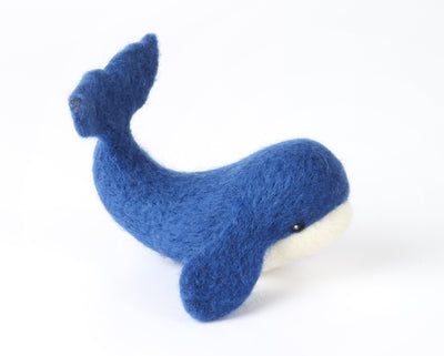 Whale Needle Felting Kit-Needle Felting-Hawthorn Handmade-Acorns & Twigs