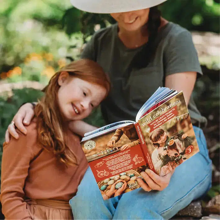 Wild Celebrations Book-Nature Activities-Your Wild Books-Acorns & Twigs