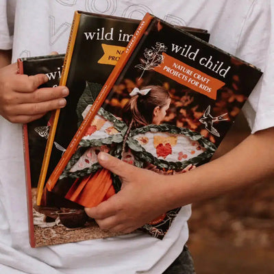 Wild Child Book-Nature Activities-Your Wild Books-Acorns & Twigs