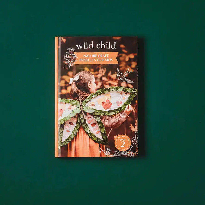 Wild Child Book-Nature Activities-Your Wild Books-Acorns & Twigs