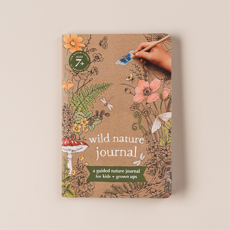 Wild Nature Journal-Nature Activities-Your Wild Books-Acorns & Twigs