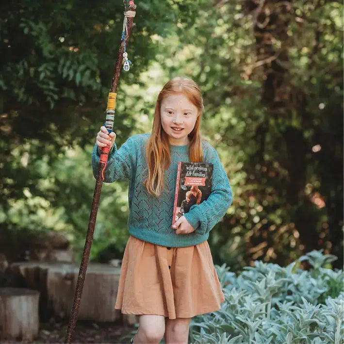 Wild Projects for Families Book-Nature Activities-Your Wild Books-Acorns & Twigs