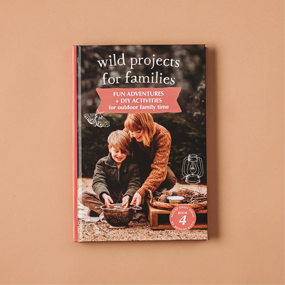 Wild Projects for Families Book-Nature Activities-Your Wild Books-Acorns & Twigs