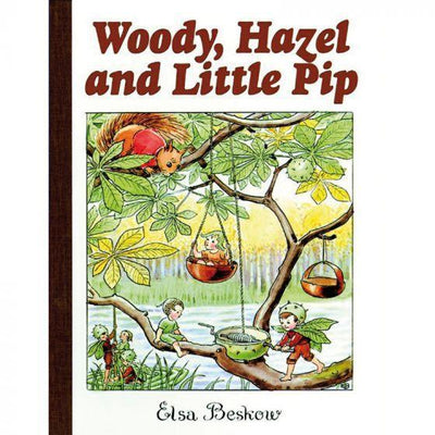 Woody, Hazel and Little Pip - Elsa Beskow-Book-Mercurius-Acorns & Twigs