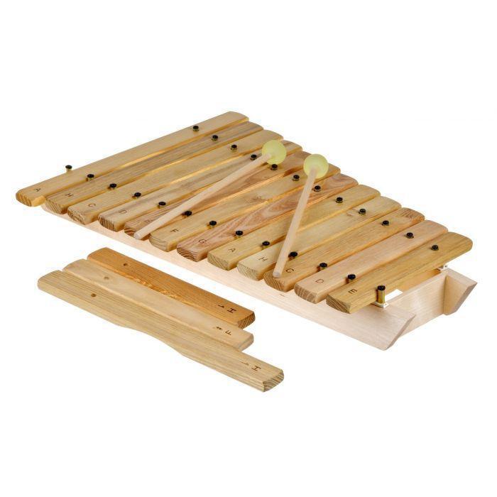 Xylophone Diatonic 12 + 3 tones - XRV-012-Xylophones-Auris-Acorns & Twigs