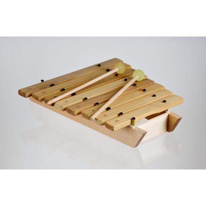 Xylophone Diatonic 8 +2 tones - XRV-008-Xylophones-Auris-Acorns & Twigs