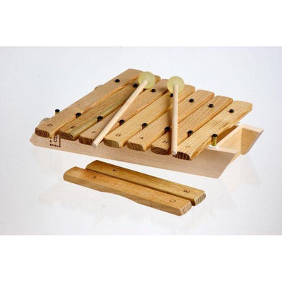 Xylophone Pentatonic 7 + 2 tones - XRV-007-Xylophones-Auris-Acorns & Twigs